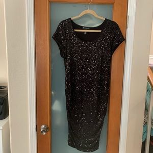 INC Sequin dress size extra large